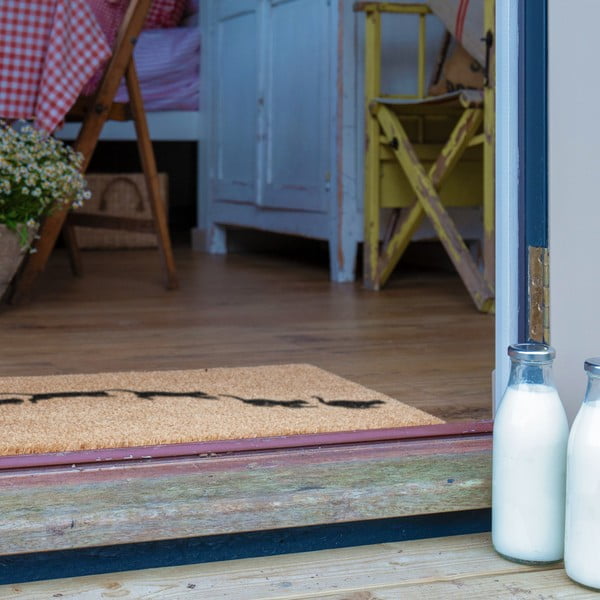 Fußmatte aus Kokosfasern, 40 x 60 cm Jumping Cats - Artsy Doormats-image-4