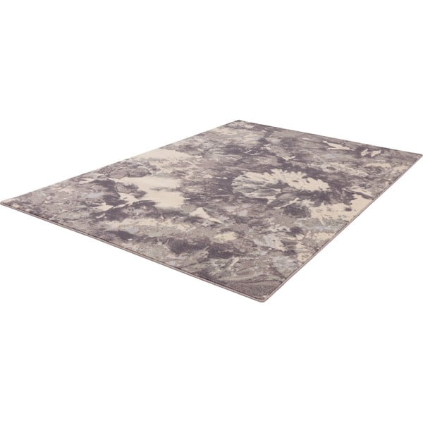 Grauer Wollteppich 133 x 180 cm Daub - Agnella-image-4