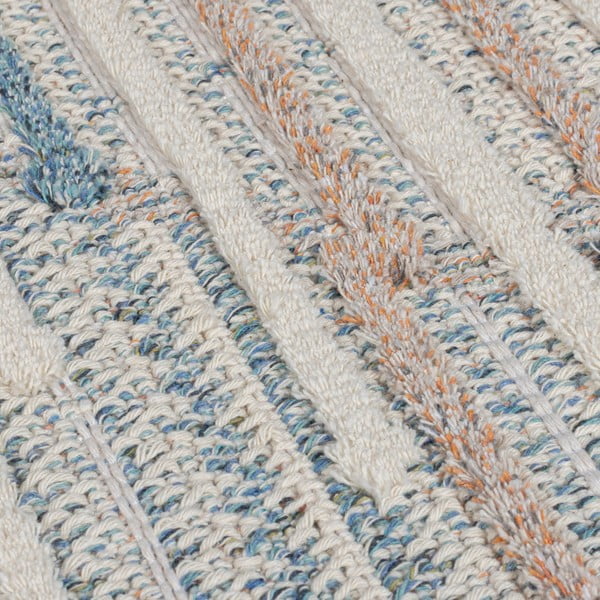 Elfenbeinfarbener waschbarer Teppich 78x150 cm Clementine Multi – Flair Rugs-image-3