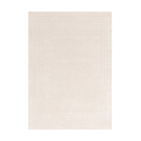 Handgewebter Wollteppich in Elfenbeinfarbe, 120 x 170 cm Orlo Ivory - Asiatic Carpets