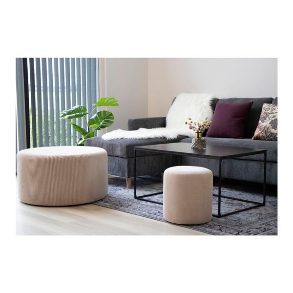 Cremefarbene synthetische Laufmatte, 60 × 180 cm - House Nordic-image-2
