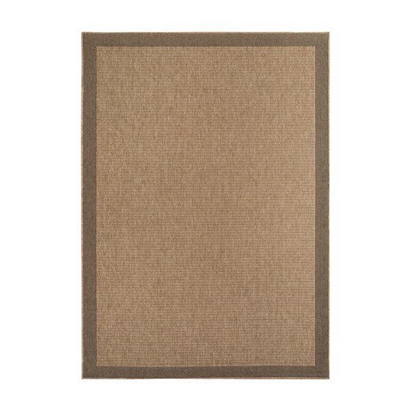 Brauner Teppich für den Innen- und Außenbereich, 160 x 230 cm Timber 1402 - Ayyildiz Carpets