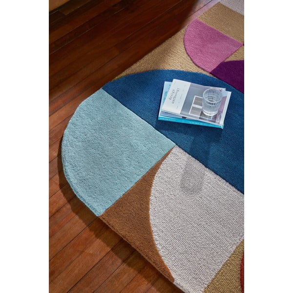 Handgewebter Wollteppich, 120 × 170 cm Mia Arch - Flair Rugs-image-2