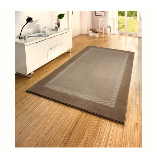 Brauner/beiger Teppich, 120 x 170 cm Basic - Hanse Home-image-1
