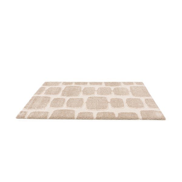 Beige/cremefarbener Teppich 120 × 170 cm Ember - Universal-image-4