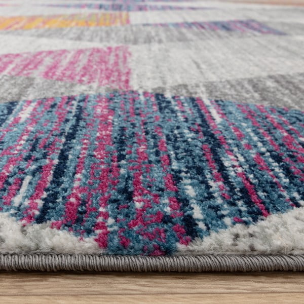 Roter Teppich 80 × 150 cm Muse Harlequin Pink - Asiatic Carpets-image-3