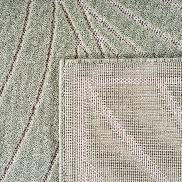 Grüner runder Teppich für drinnen und draußen, Ø 120 cm Nova 1204 - Ayyildiz Carpets-image-3