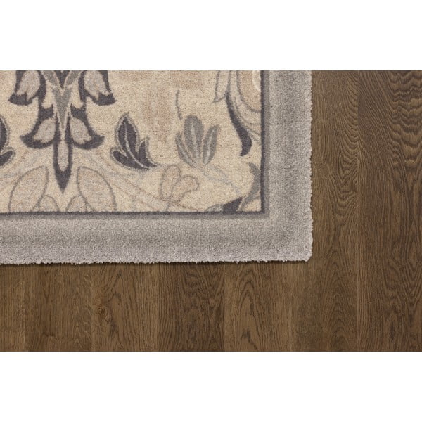 Beiger Wollteppich, 200 × 300 cm Archie beige - Agnella-image-3