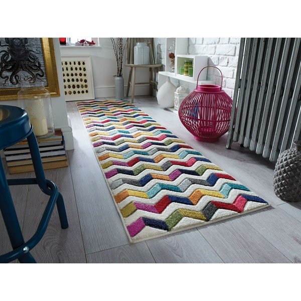 Läufer 66 x 230 cm - Flair Rugs-image-1