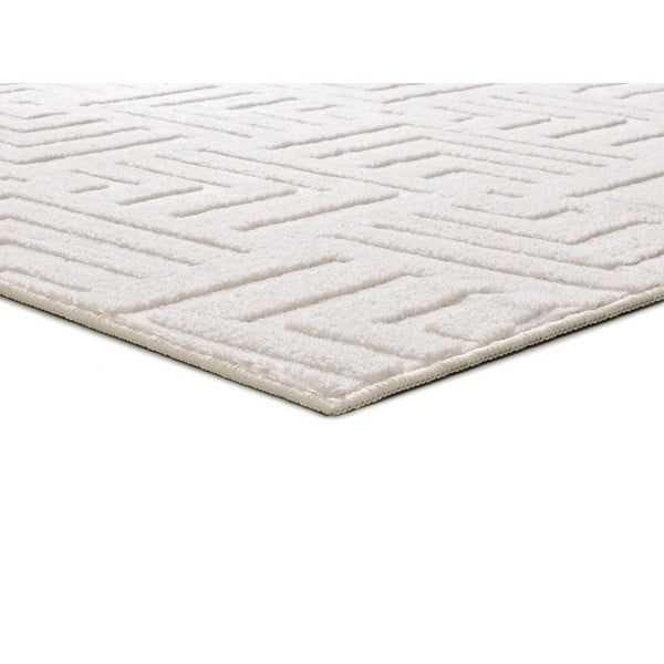 Cremefarbener Teppich 80 × 150 cm Estilo - Universal-image-3
