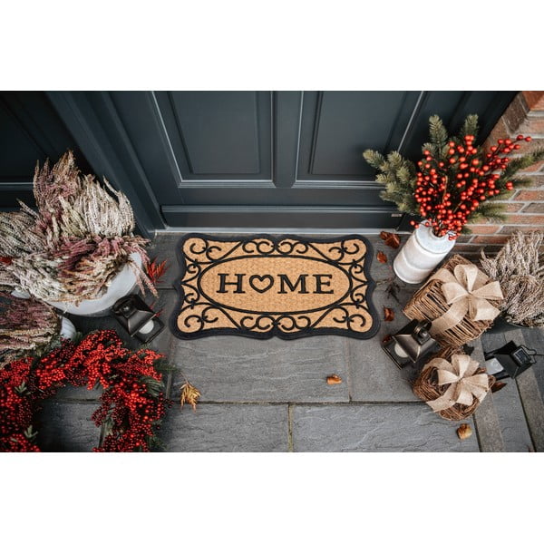 Fußmatte 75 × 45 cm Heart Home Ornament - Hanse Home-image-1