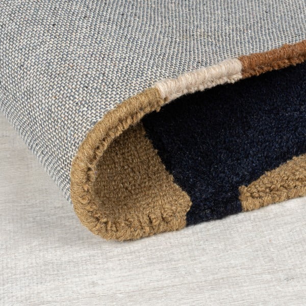 Handgewebter Wollteppich in Terrakotta-Farbe, 120 x 170 cm Mia Arch - Flair Rugs-image-4