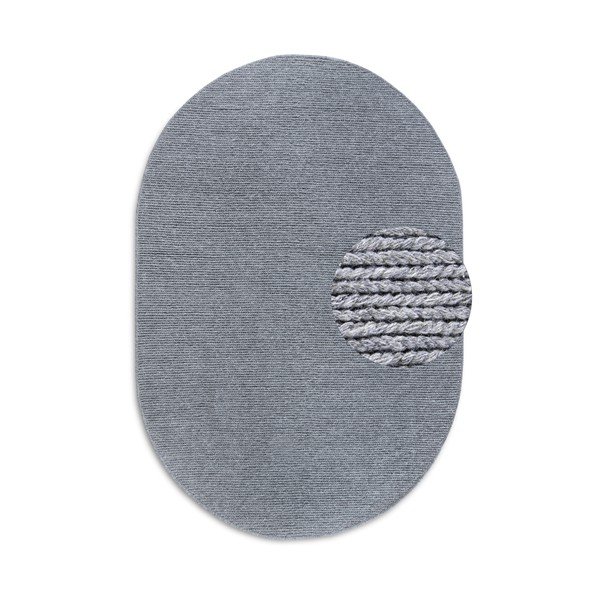 Grauer handgewebter Teppich 160x230 cm Francois – Villeroy&Boch