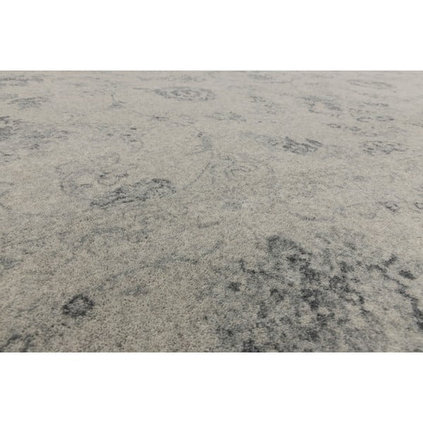 Beiger Wollteppich 200 × 300 cm Calisia Vintage Flora - Agnella-image-4