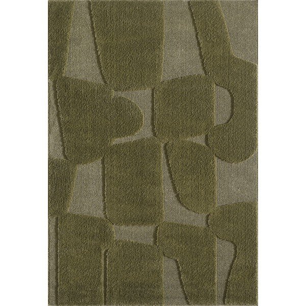 Dunkelgrüner Teppich 120 x 170 cm Cairo - ESTE