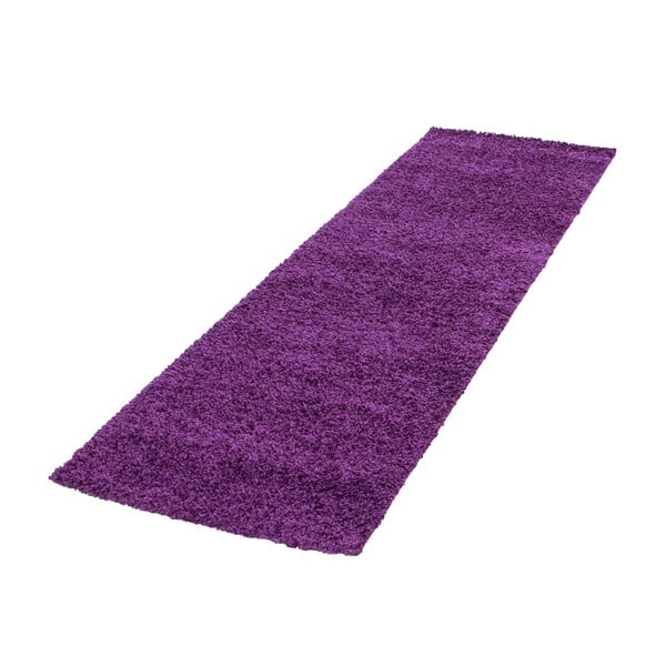 Dunkelvioletter Läufer, 80 × 250 cm Life - Ayyildiz Carpets