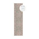 Hellgrüner, waschbarer Läufer, 60 x 230 cm Una Floral - Flair Rugs
