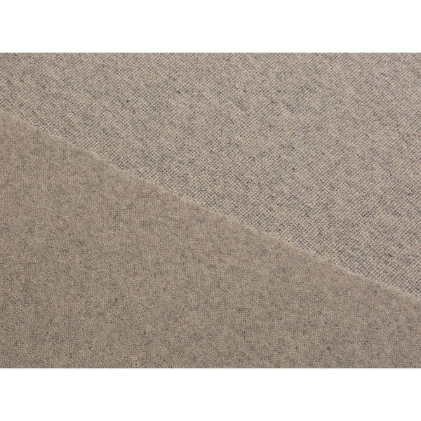 Taupefarbener Wollteppich, 200 × 300 cm Abstract - Micadoni-image-4