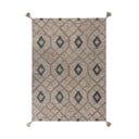 Grauer Wollteppich 160 x 230 cm Diego - Flair Rugs