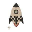 Spielteppich aus Baumwolle für Kinder, 85 x 135 cm Rocket - Lorena Canals