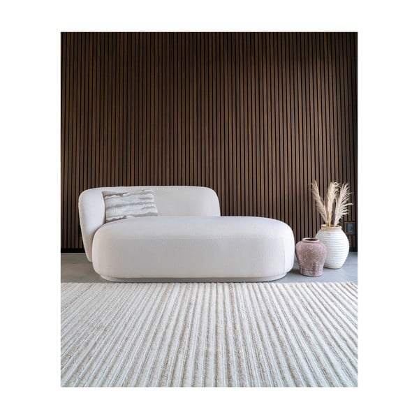 Cremefarbener Wollteppich, 200 × 300 cm Mango - House Nordic-image-1