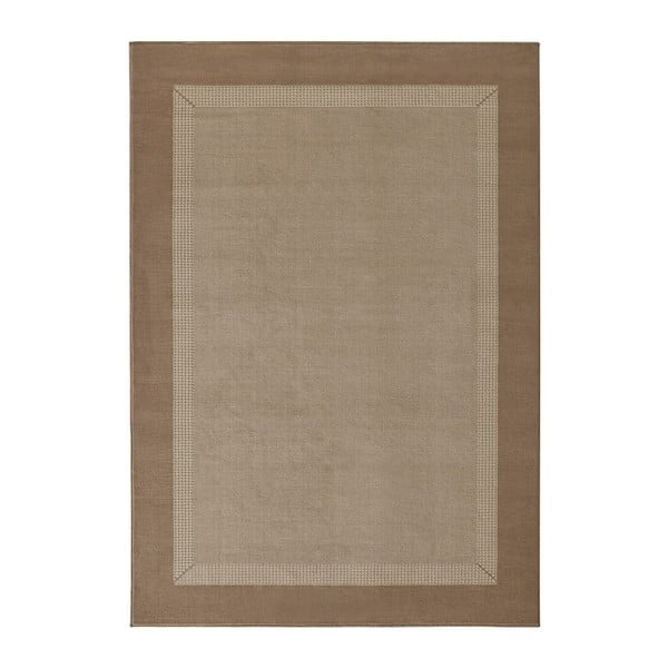 Brauner/beiger Teppich, 120 x 170 cm Basic - Hanse Home