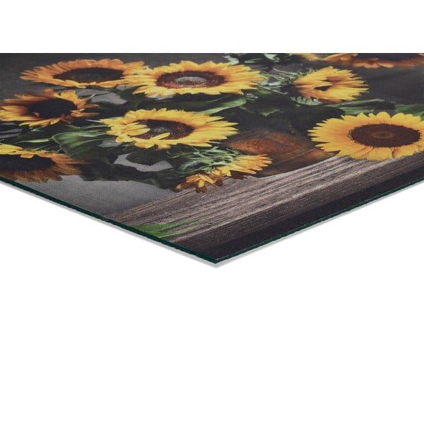 Waschbarer Teppich 52x100 cm Ricci Sunflowers – Universal-image-2