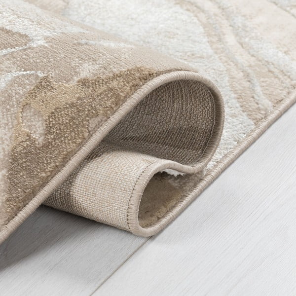 Beiger Teppich, 120 x 170 cm Marbled - Flair Rugs-image-2
