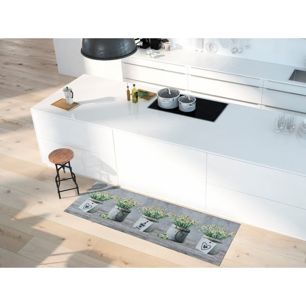 Waschbarer Teppich 52x100 cm Sprinty Camomilla – Universal-image-1