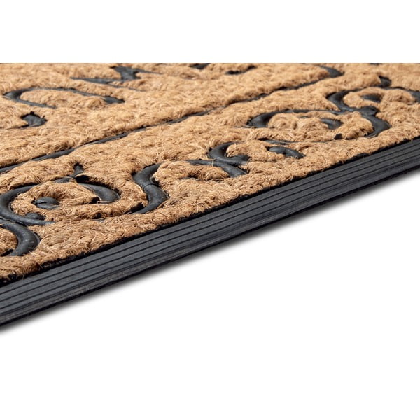 Fußmatte 45 × 75 cm Floral Border - Hanse Home-image-2