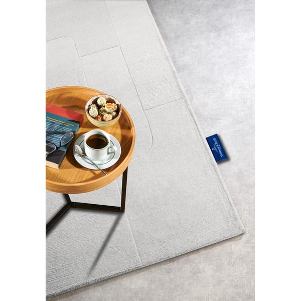 Cremefarbener, handgewebter Wollteppich, 120 × 170 cm Charlotte - Villeroy&Boch-image-2