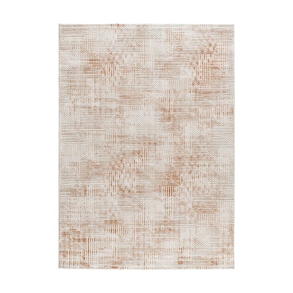Beiger Teppich 77 × 150 cm Keops - Universal