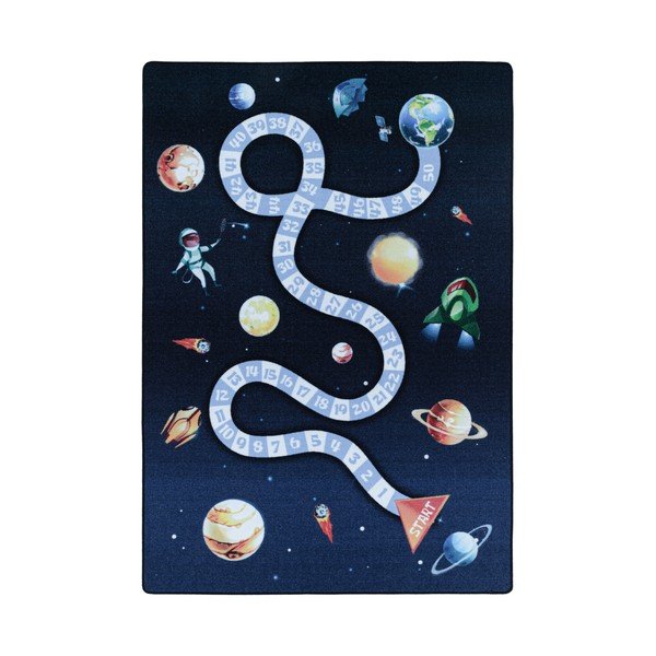Dunkelblauer Kinderteppich, 140 × 200 cm Play Space - Ayyildiz Carpets