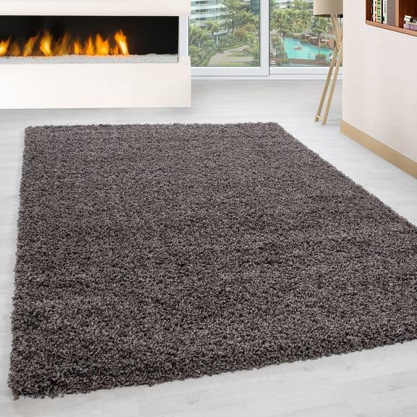 Brauner Teppich 60 × 110 cm Life - Ayyildiz Carpets-image-1