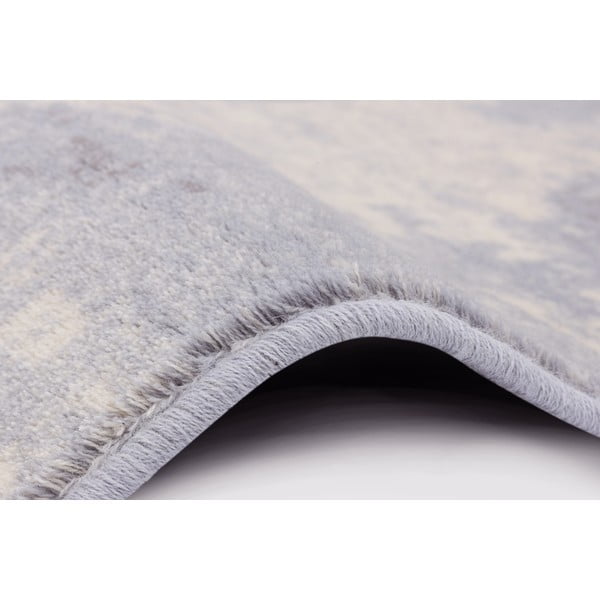 Grauer Wollteppich 160 × 240 cm Mist - Agnella-image-2