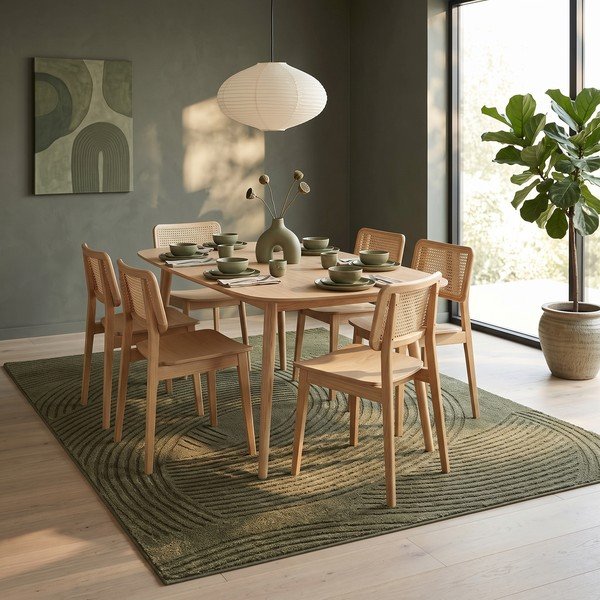 Grüner Teppich 120x170 cm Zephyr – ESTE-image-2
