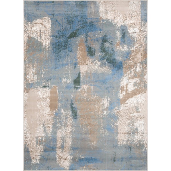 Blauer Teppich 133 × 190 cm Sensi Zashi - FD