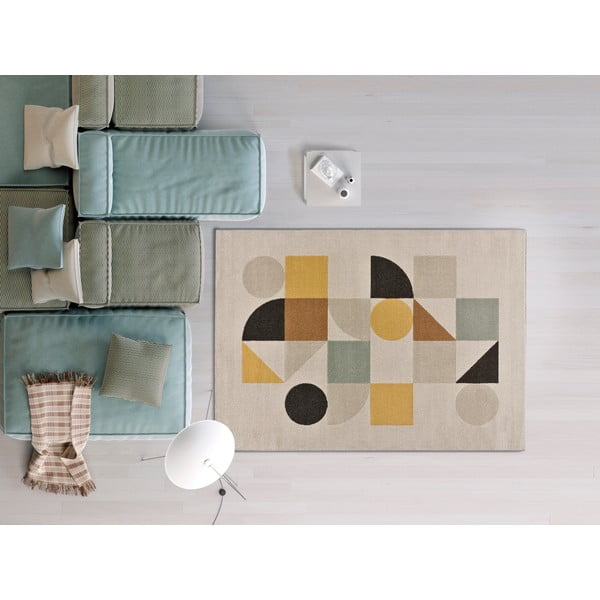 Beige Teppich 120x170 cm Domus – Universal-image-1