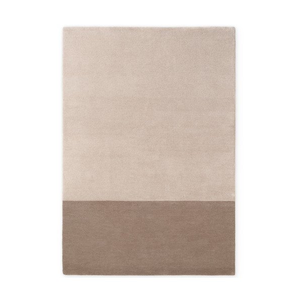 Brauner/cremefarbener Teppich 120x170 cm Hugo – Villeroy&Boch