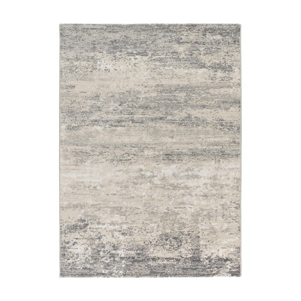 Cremefarbener, grauer Teppich, 80 × 150 cm Sensation - Universal