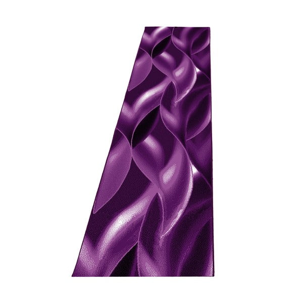 Violetter Läufer 80 × 300 cm Plus - Ayyildiz Carpets