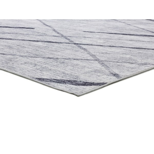 Hellgrauer Teppich, 80 × 150 cm Class - Universal-image-3