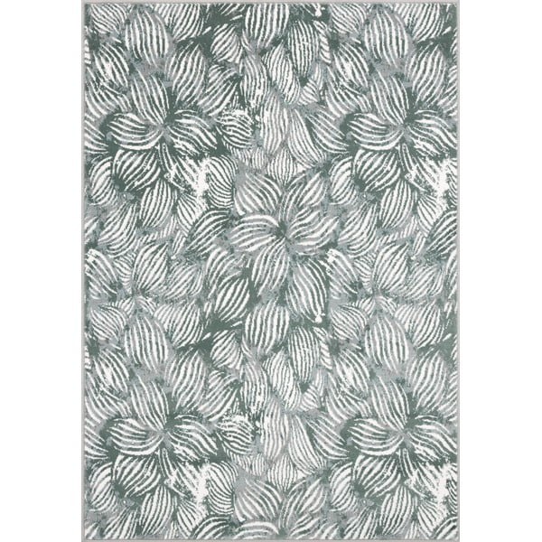 Grüner Teppich 133 × 190 cm Welio Malachite - FD