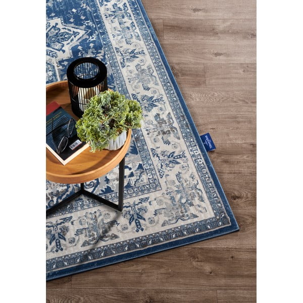 Blauer Teppich 200 × 280 cm Jehanne - Villeroy&Boch-image-2