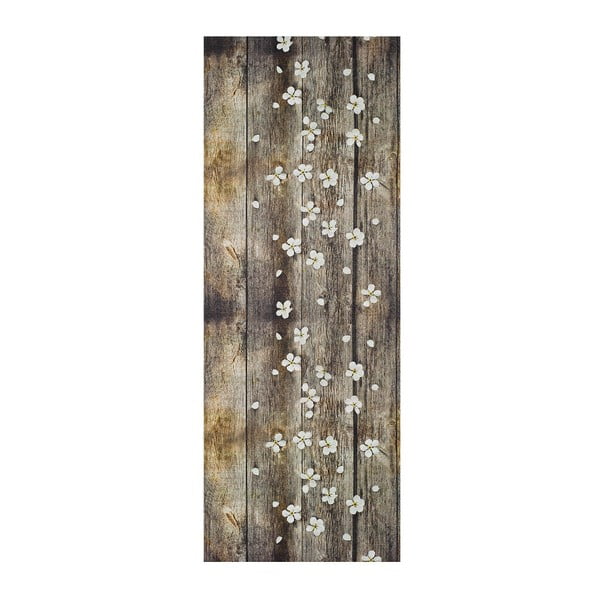 Brauner Teppich 52x200 cm Sprinty Spring – Universal