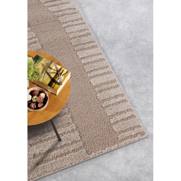 Beiger Teppich 80 × 120 cm Bartoux Beige - Elle Decoration-image-2