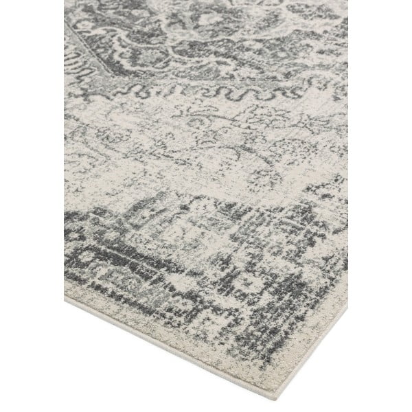 Grau-cremefarbener Teppich, 200 × 290 cm Nova - Asiatic Carpets-image-2
