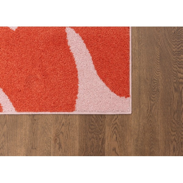 Roter/rosa Kinderteppich 120 × 170 cm Hugsy Coral - FD-image-3