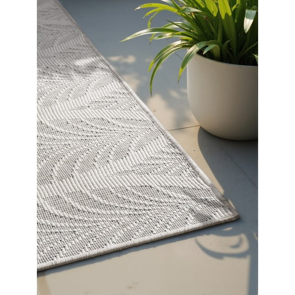 Teppich für den Innen- und Außenbereich in Grau und Elfenbein, 120 × 170 cm Duet Liora - Hanse Home-image-3
