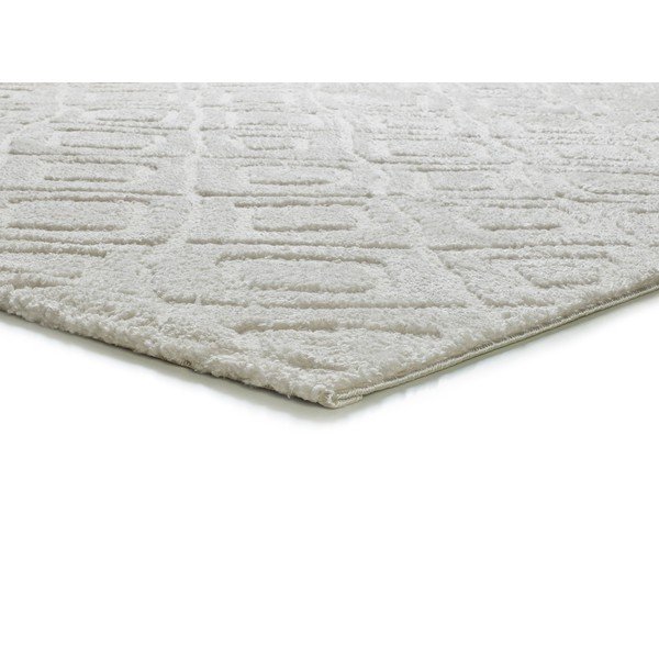 Weißer Teppich 64 × 120 cm Juno - Universal-image-3